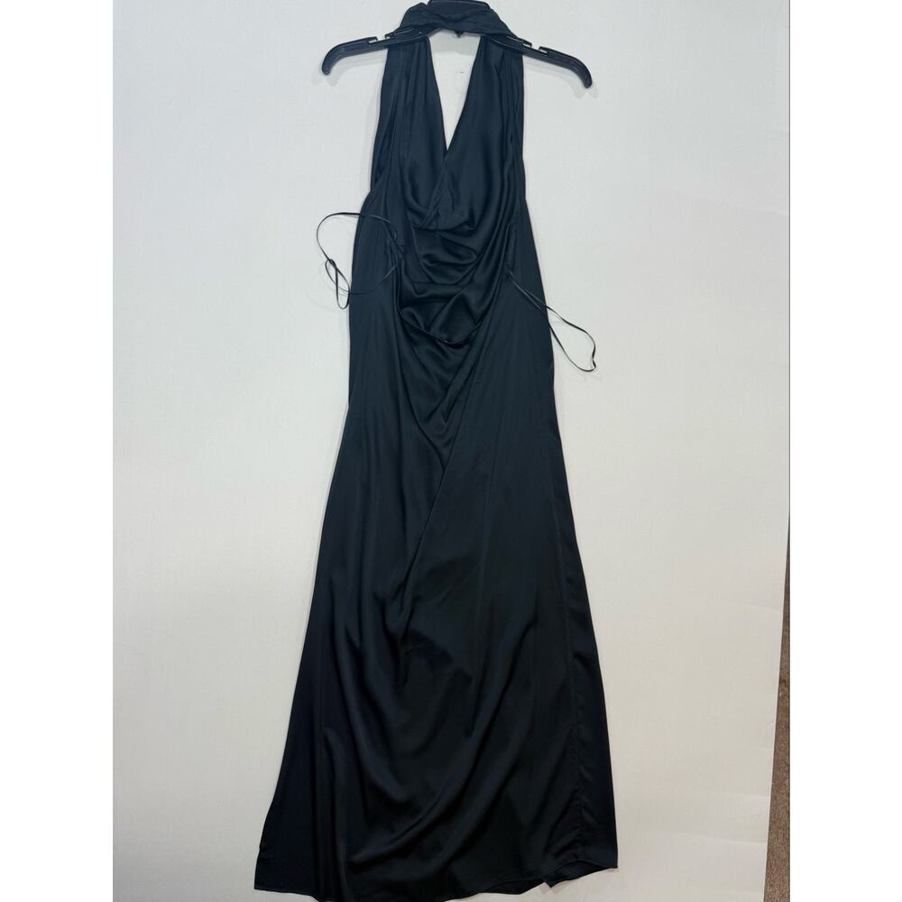 By Malene Birger Charmie Cowl Neck Backless dress Size 10 - Picture 5 of 6